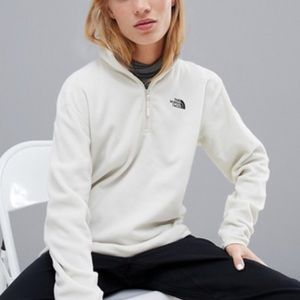 The North Face Glacier Fleece 1/4 Zip Pullover M